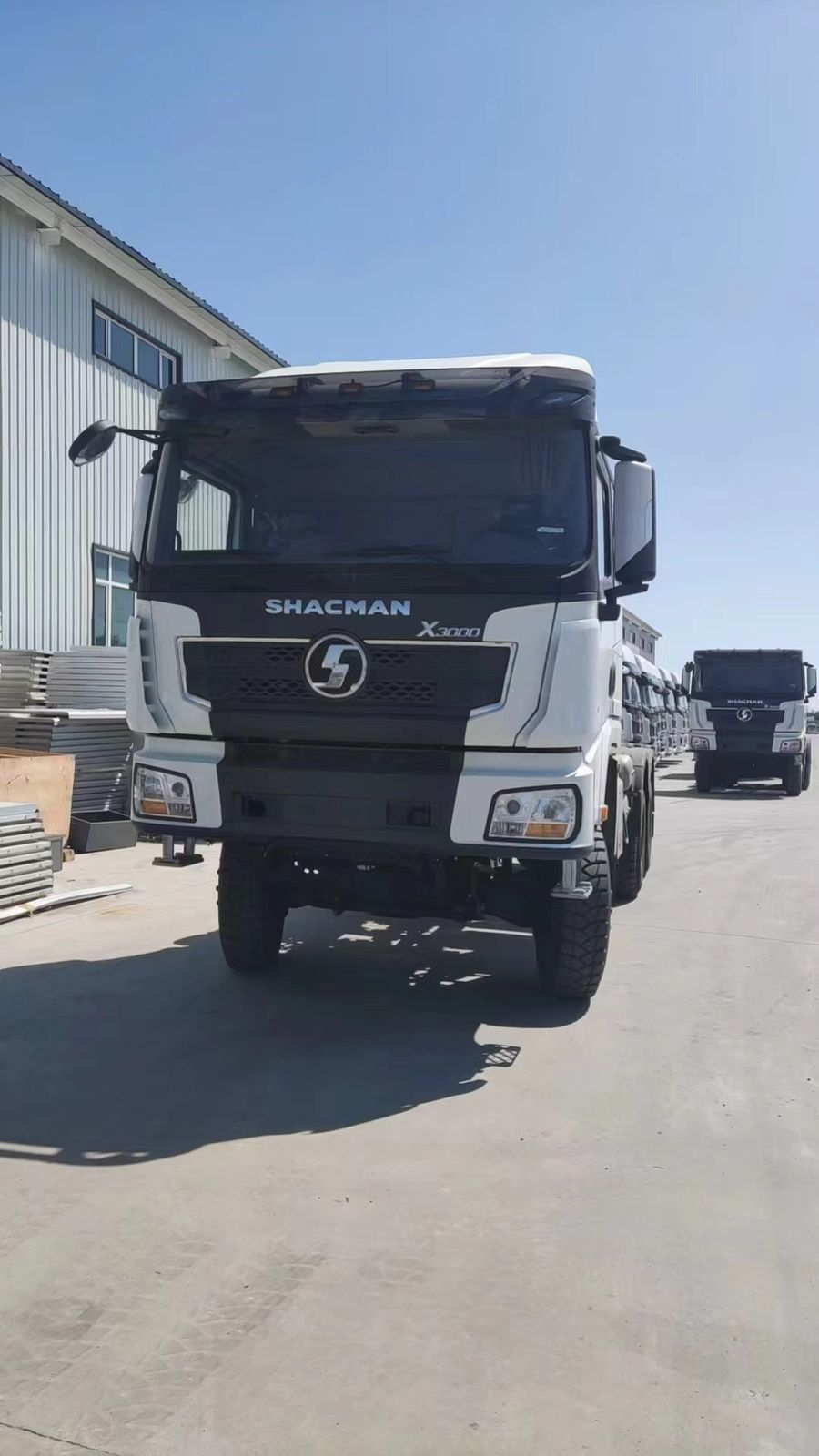 Тягач Shacman X3000 6x6