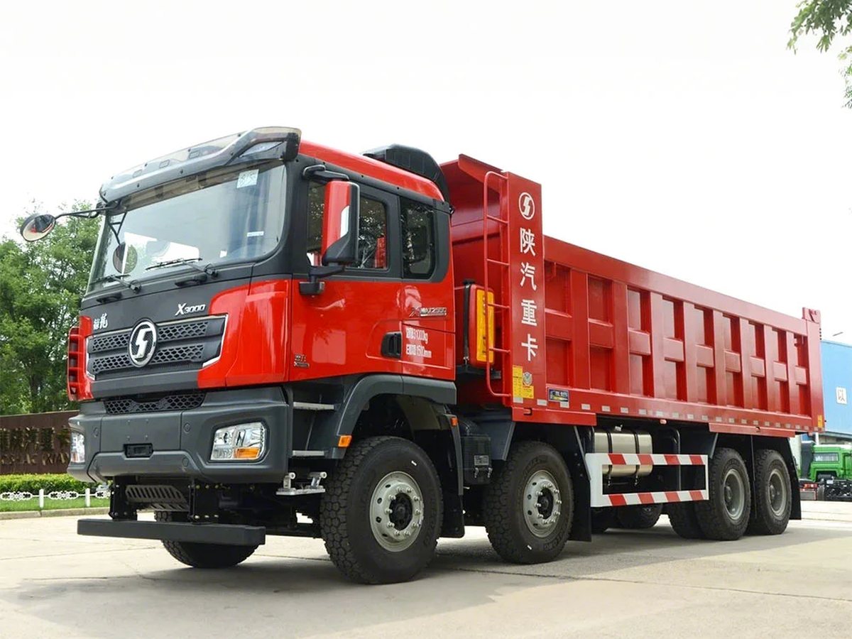 Самосвал Shacman X3000 8x4